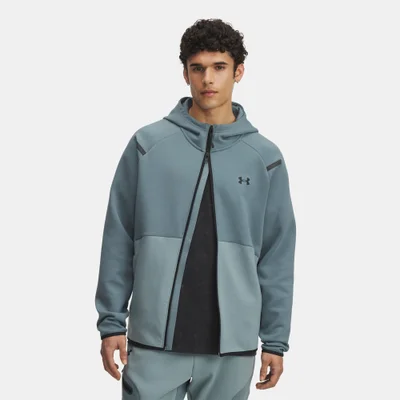 UNDER ARMOUR Men's Unstoppable Fleece Full-Zip Hoodie